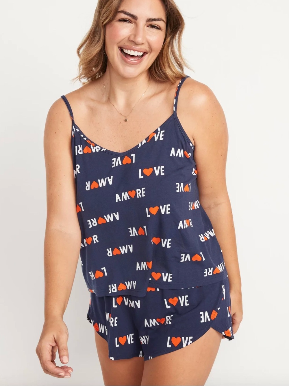 Old Navy Sunday Sleep Ultra-Soft Cami
Pajama Top